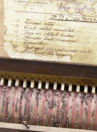 Detail of Barrel Organ