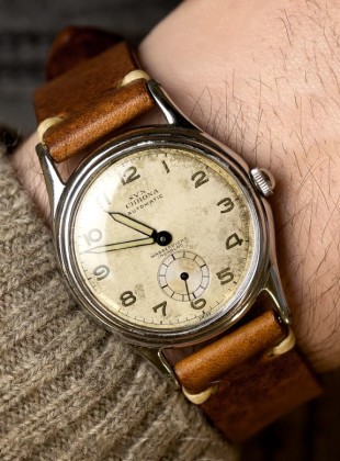 Where to buy vintage watches in Prague