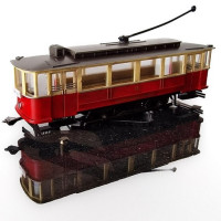 Model Berounské tramvaje